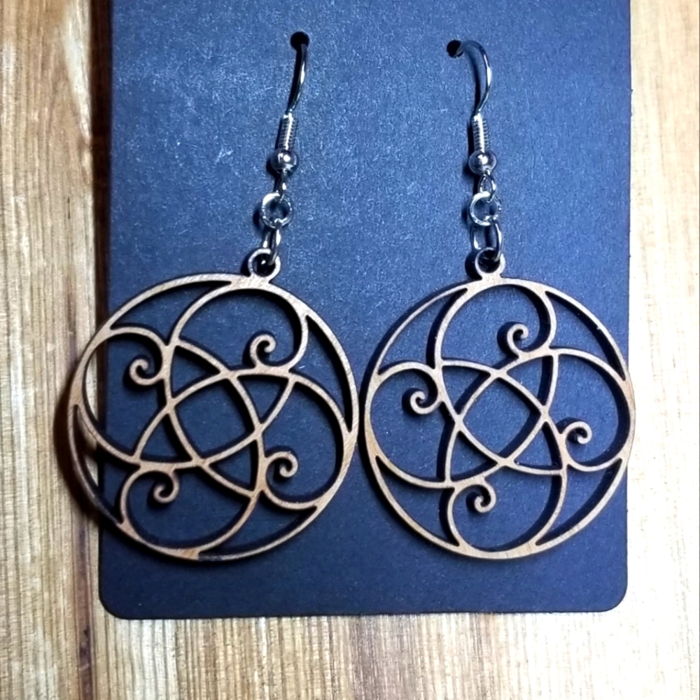 Wooden Earrings